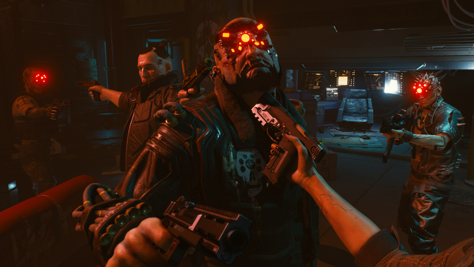 Cyberpunk 2077, video games
