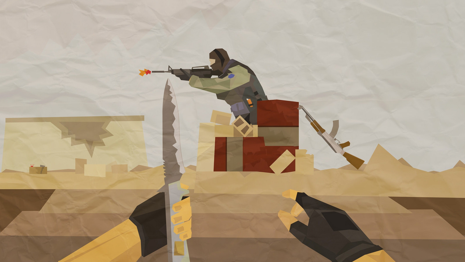 hình minh họa, trò chơi điện tử, Chủ nghĩa tối giản, Tác phẩm nghệ thuật, Counter Strike, Ảnh chụp màn hình