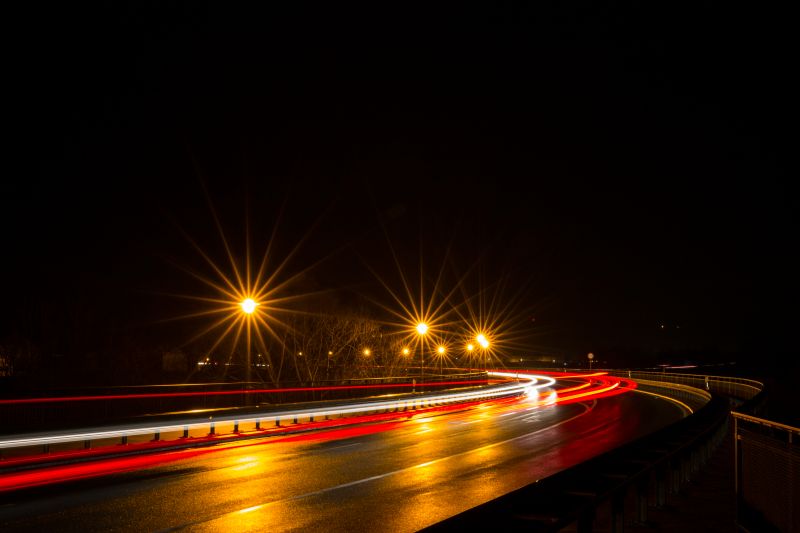 night, light, infrastructure, highway, darkness, sky night, light, infrastructure, highway, darkness, sky