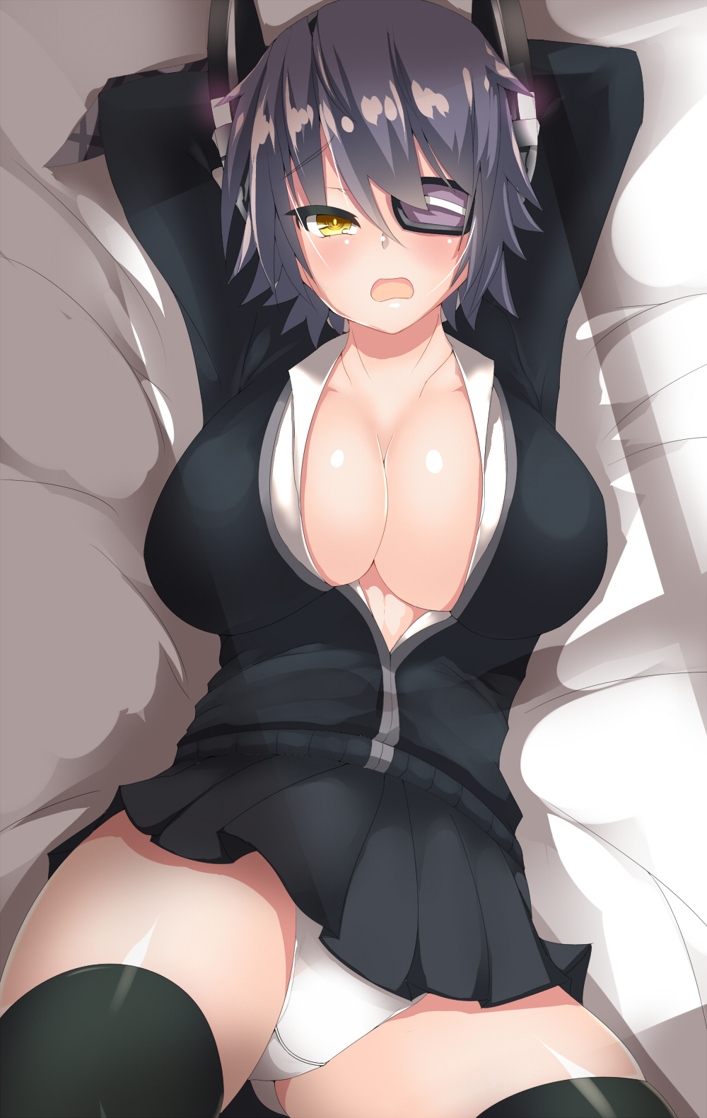 Tenryuu KanColle, คอลเลกชัน Kantai, สาวอะนิเมะ, ความแตกแยก, กางเกง, ต้นขาสูง