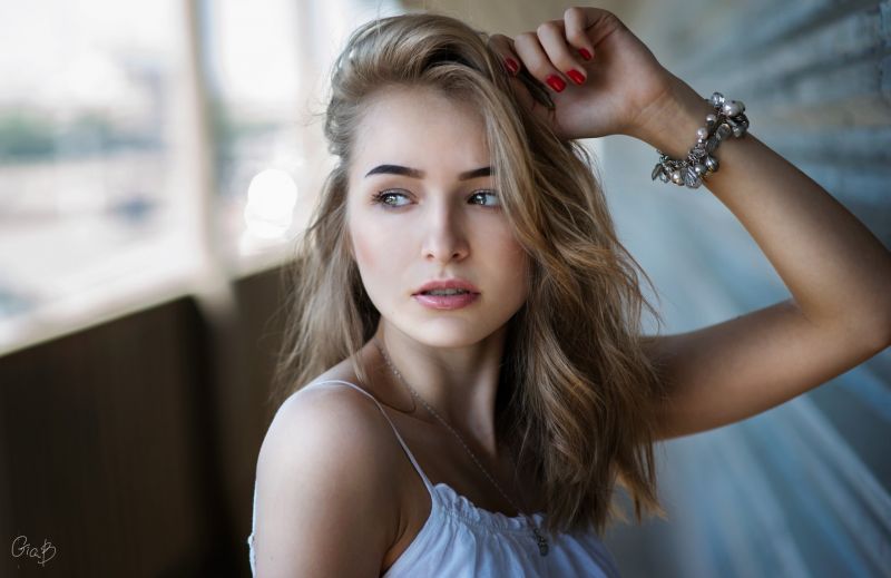 nők,modell,fényképezés,arc,portré,hosszú haj