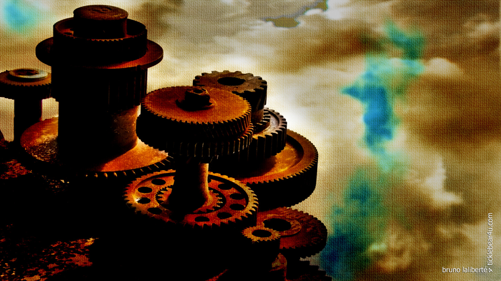 malování, ilustrace, Photoshop, město, park, kov, sochařství, HDR, textura, Montreal, 2013, Fujifilm, UMĚNÍ, barva, umění, realita, shockofthenew, hypotetický, sharingart, brunolalibert, počítač tapeta, kryt alba, tcpstexture