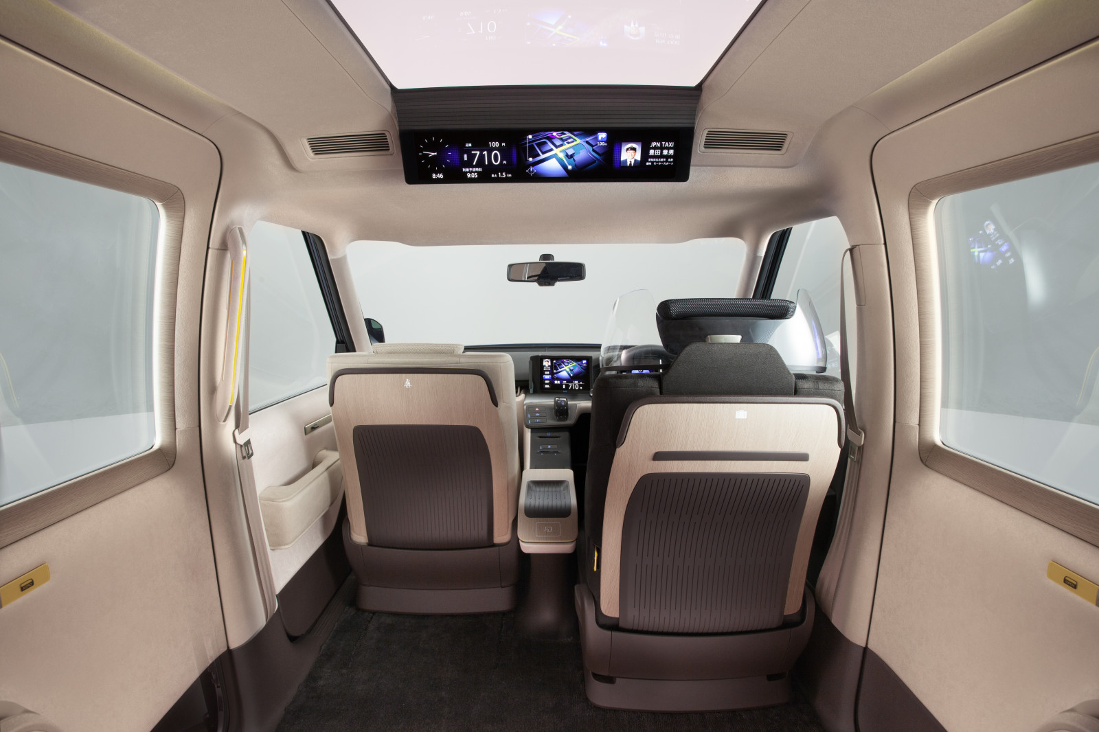 bil, køretøj, Toyota, Van, netcarshow, netcar, bil billeder, bil foto, 2014, JPN Taxa koncept, jord køretøj, bil make, luksus køretøj, minibus, erhvervskøretøj, sport utility køretøj, minivan, mercedes benz viano