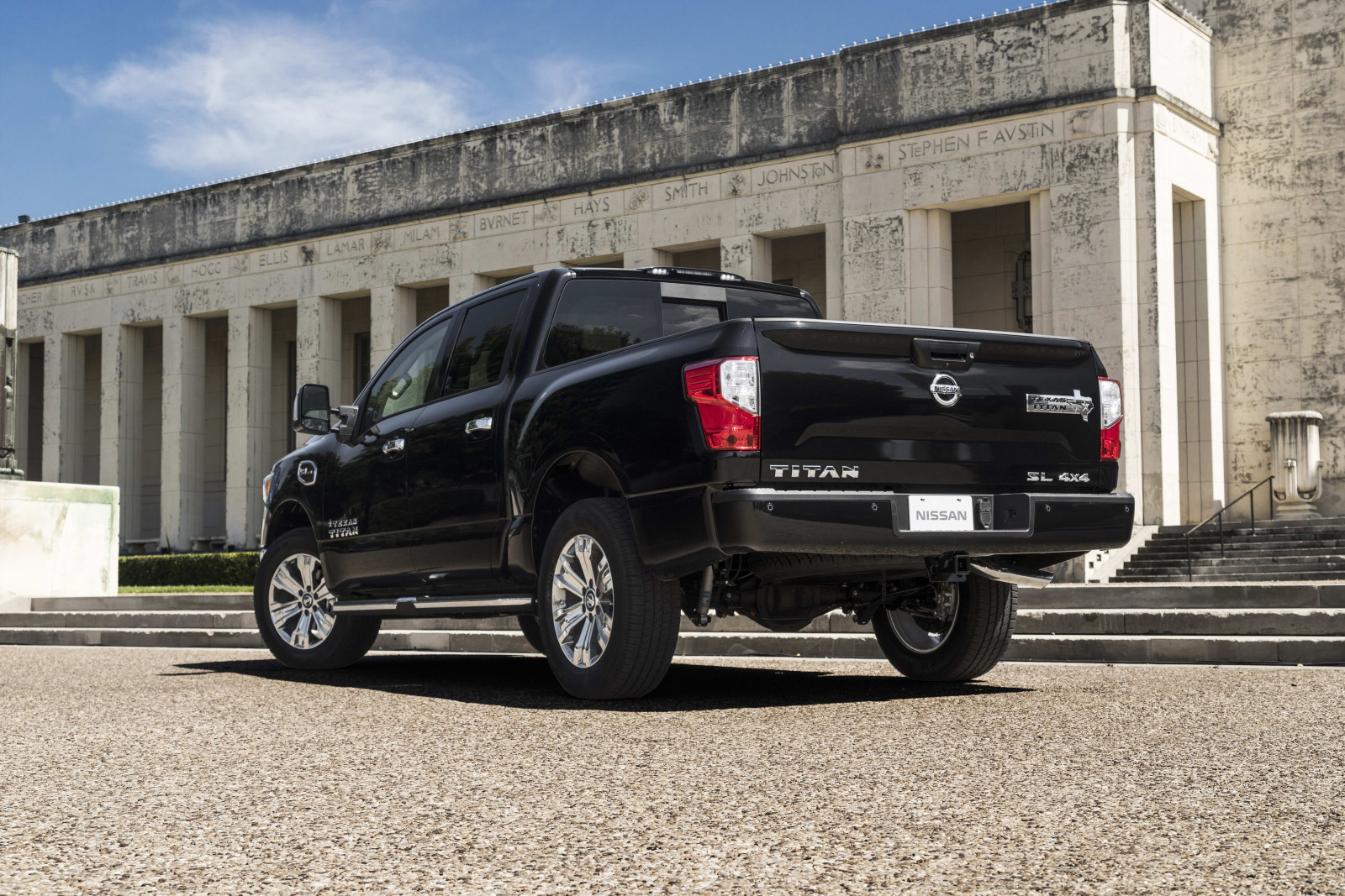 Nissan, 2017, Texas Titan, netcarshow, netcar, obrázky vozidel, photo auto