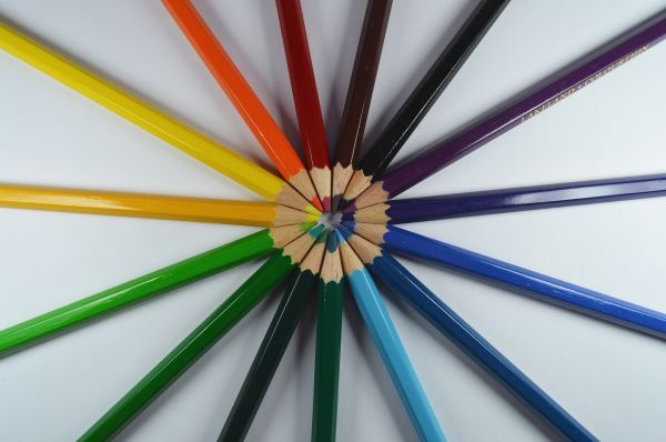 colored pencils,colorful,sharpened