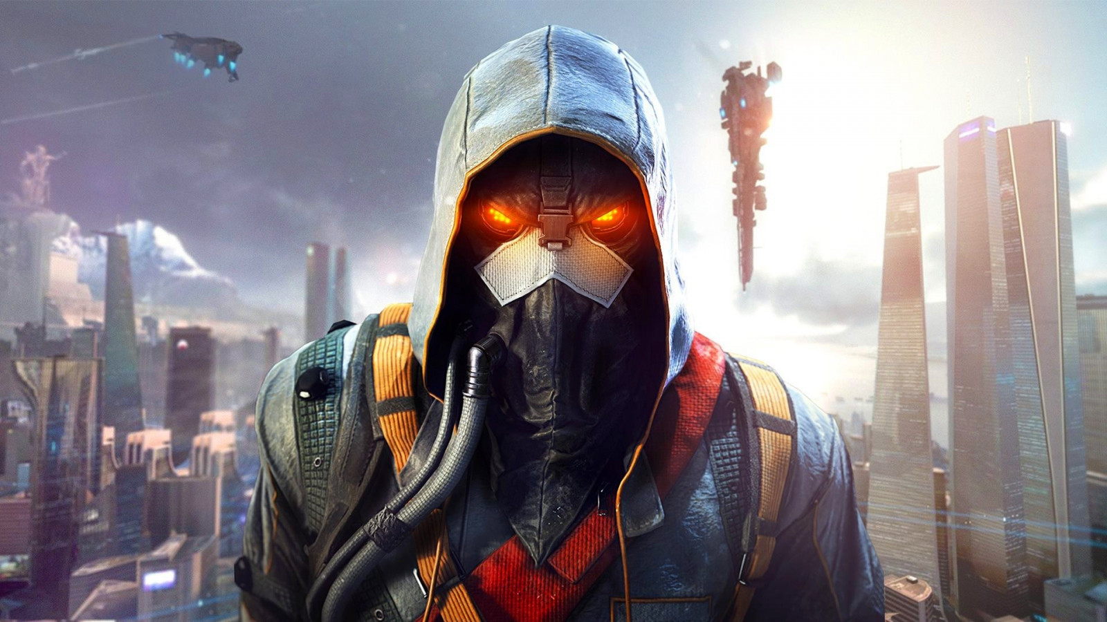 วีดีโอเกมส์, อะนิเมะ, นิยาย, เรืองแสง, Killzone, ฤดูใบไม้ร่วงของ Killzone Shadow, ภาพหน้าจอ, 1920x1080 px