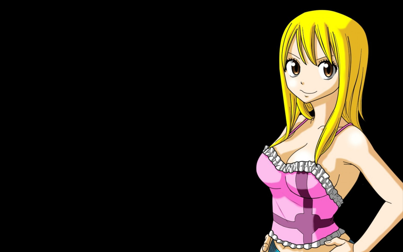 Wallpaper Fairy Tail, anime girls, Lucy 1920x1200 Sam50 1981173