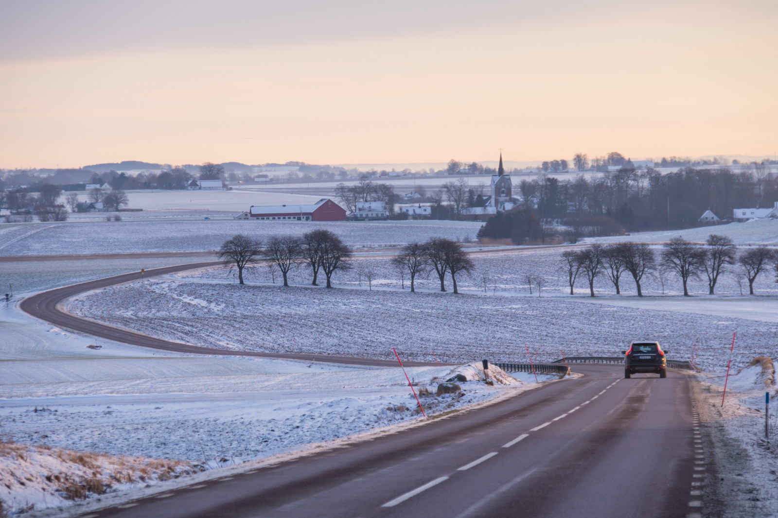landskab, hav, sand, sne, vinter, vej, solopgang, is, morgen, frost, Arctic, Fryser, vejr, sæson, sn, vinter, landskabet, landsbygd, soluppg ng, s dersl tt, landskap, Morgon, VAG