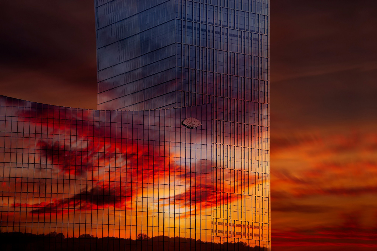 lumière du soleil, fenêtre, le coucher du soleil, Paysage urbain, nuit, architecture, Chine, bâtiment, rouge, réflexion, ciel, longue exposition, des nuages, Horizon, Gratte-ciel, soir, la tour, verre, horizon, crépuscule, lumière, Couleur, forme, ligne, obscurité, 2048x1365 px