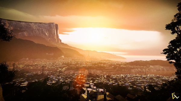 vanæret 2, dishonored, videospill, karnaca, lysskjær, solstråler