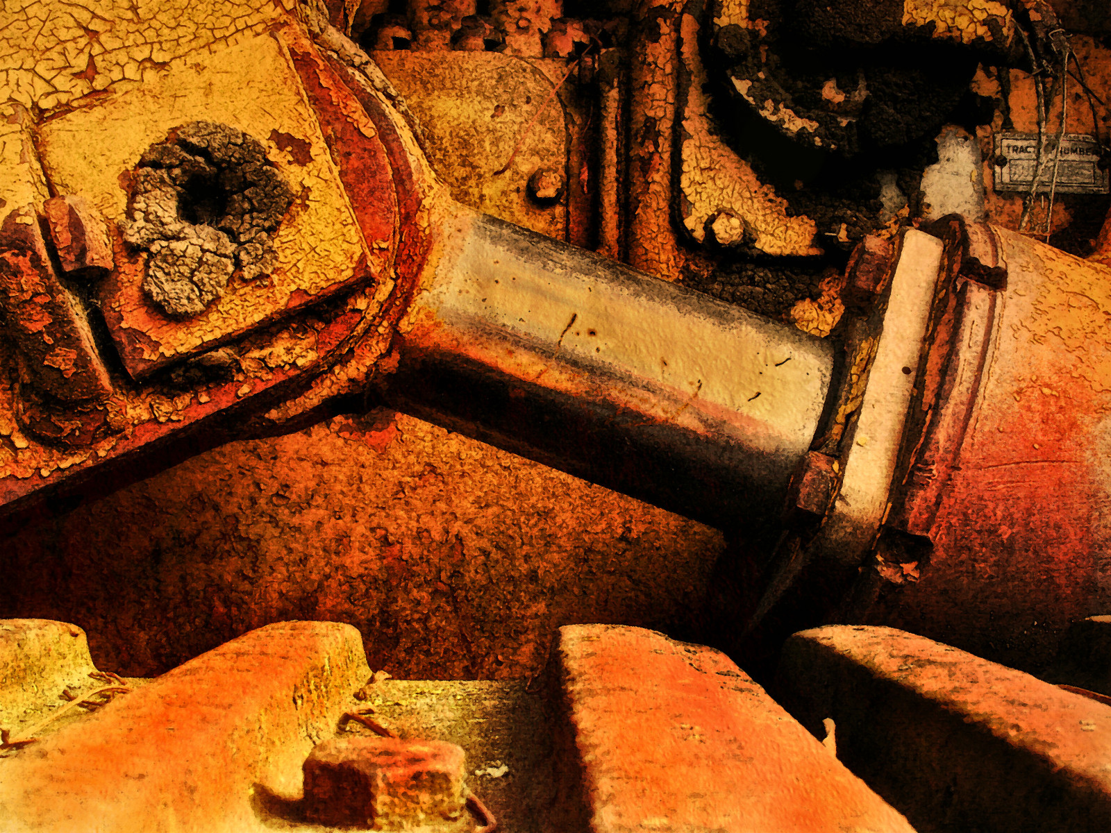 gammel, forladt, rust, struktur, USA, Minnesota, Larve, Mursten, blinkagain, materiale, tekstureret, magicunicornverybest, bestevercompetitiongroup, oldtidshistorie, arkæologiske område, Butterfield, hydraulik, entreprenørmaskiner