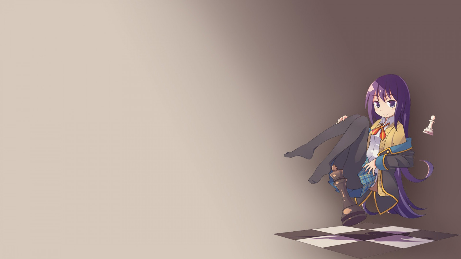 illustration, anime, Anime piger, tegneserie, GJ bu, Shion Sumeragi, KUNST, skærmbillede, figur