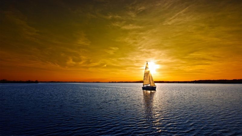 colorful, sunset, sunlight, landscape, boat, sea colorful, sunset, sunlight, landscape, boat, sea