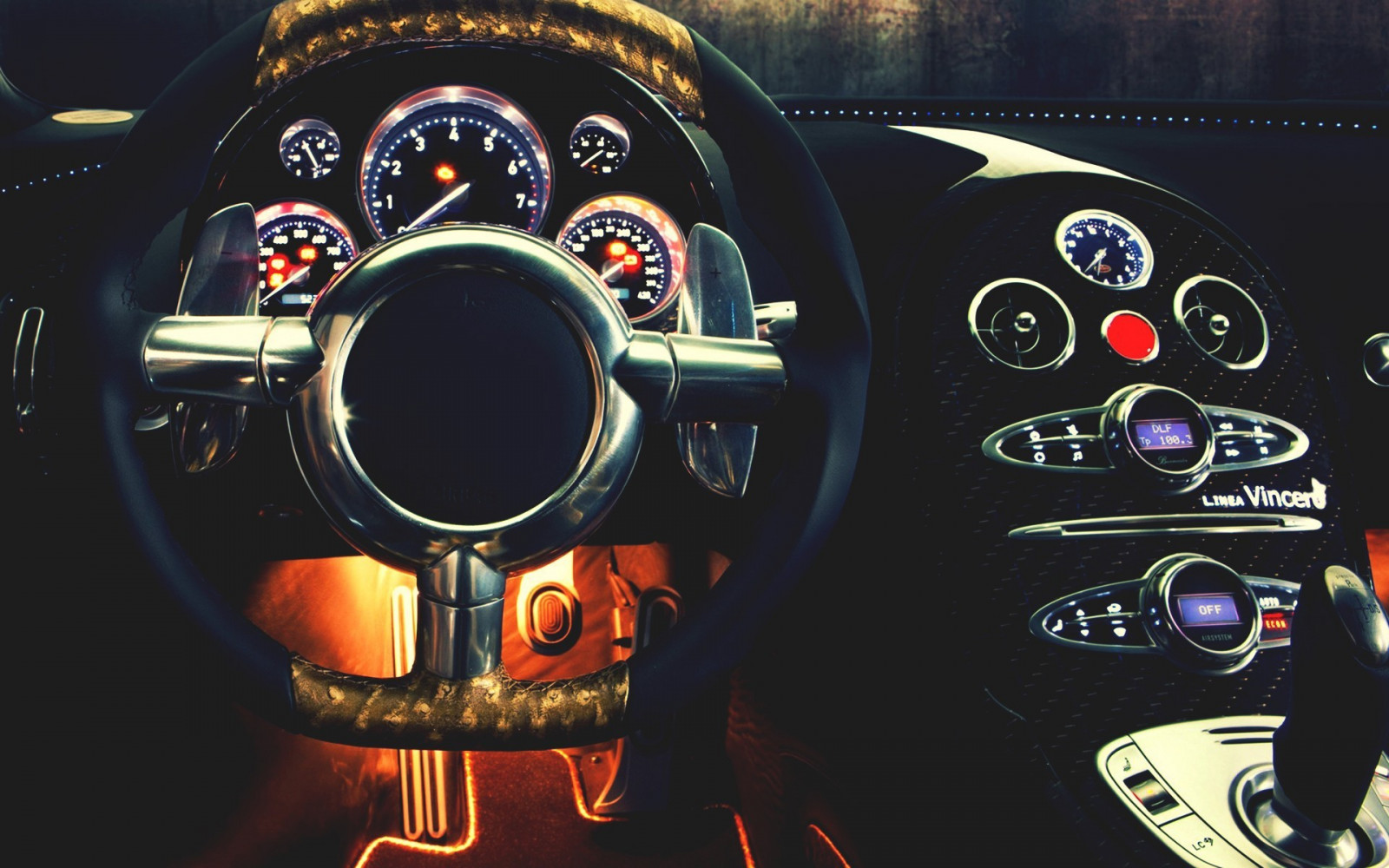 Wallpaper vehicle, sports car, steering wheel, supercar, automotive