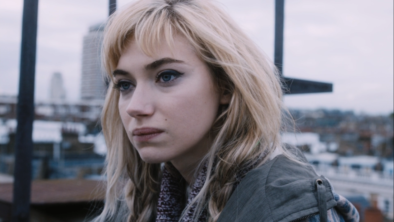 viso, modello, ritratto, capelli lunghi, bicchieri, fotografia, blu, moda, capelli, primavera, Persona, capi di abbigliamento, Imogen Poots, capo, ragazza, bellezza, occhio, donna, signora, biondo, acconciatura, fotografia di ritratto, servizio fotografico, capelli castani