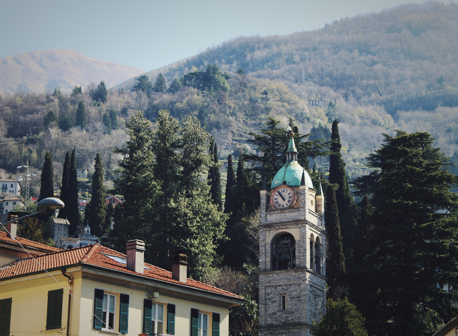 krajina, nebe, Příroda, fotografování, moře, jezero, hory, Itálie