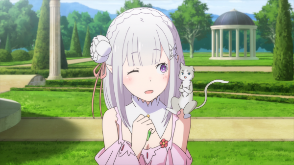 Re Zero Kara Hajimeru Isekai Seikatsu,screen shot