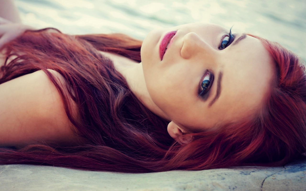 Wallpaper : 1280x800 px, face, readhead, women 1280x800 - goodfon