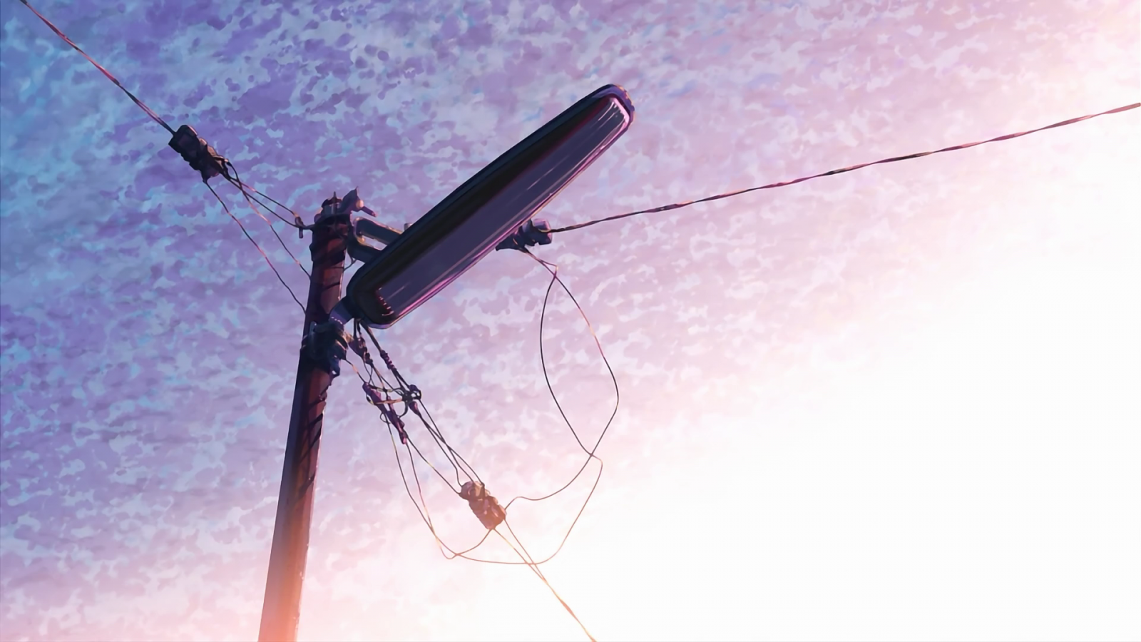 5 centimetrů za sekundu, krajina