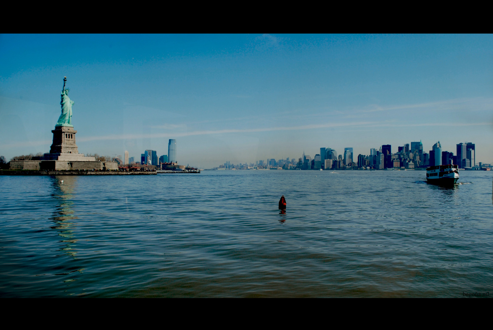 město, nyc, newyork, Rio, budovy, řeka, EDIFICIOS, Manhattan, ciudad, prozkoumat, Hudson, socha svobody, semanasanta, 2010, EEUU, estatuadelalibertad, nikond60