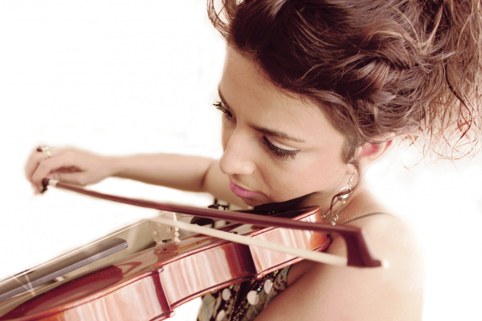 portrét, dívka, mona, housle, Pojmový, můj nejlepší přítel, canoneos500d, canoneosrebelt1i, azadehalizadeh, canoneoskissx3, Httpkolbeyedelkookblogfacom