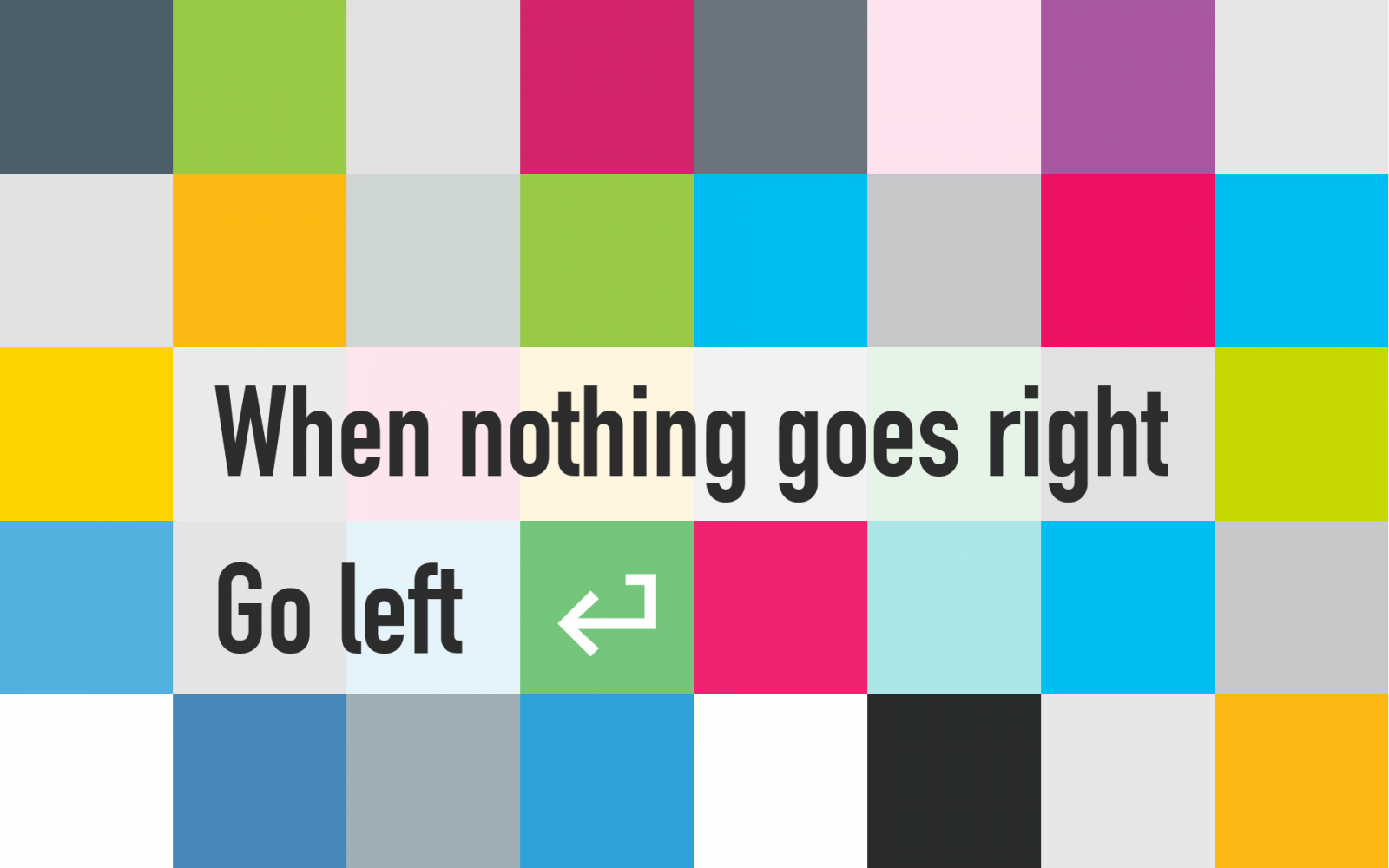 Motivierend, Zitat, Typografie