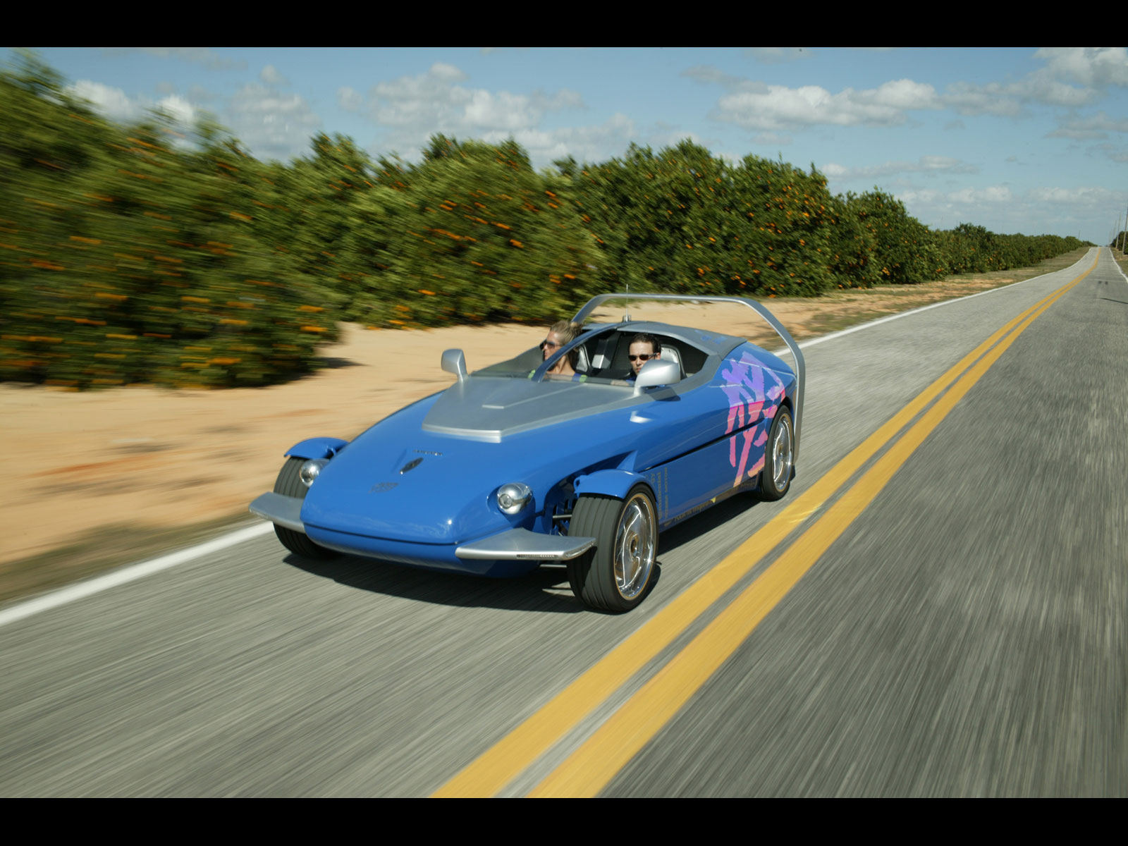 Auto, Fahrzeug, Sportwagen, Leistungsauto, Netcarshow, Netcar, Auto Bilder, Auto Foto, 2008, Rinspeed, Splash-Konzept, Supercar, Bildschirmfoto, Landfahrzeug, Automobil-Design, Rennauto, Automobil machen, Luxusfahrzeug, Freilaufwagen