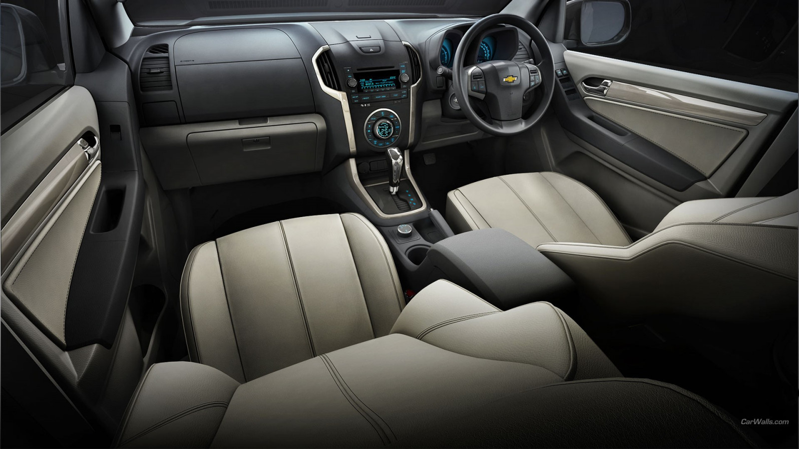 1920x1080 piksel, Chevrolet Trailblazer