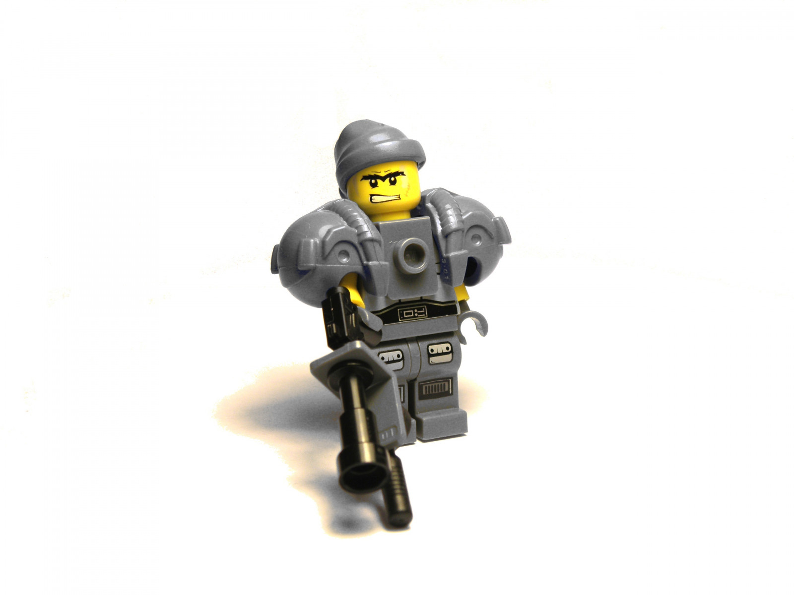 LEGO, helma, Hračka, osobní ochranné prostředky, žoldák, selectivecoloring, gearsofwar, marcusfenix
