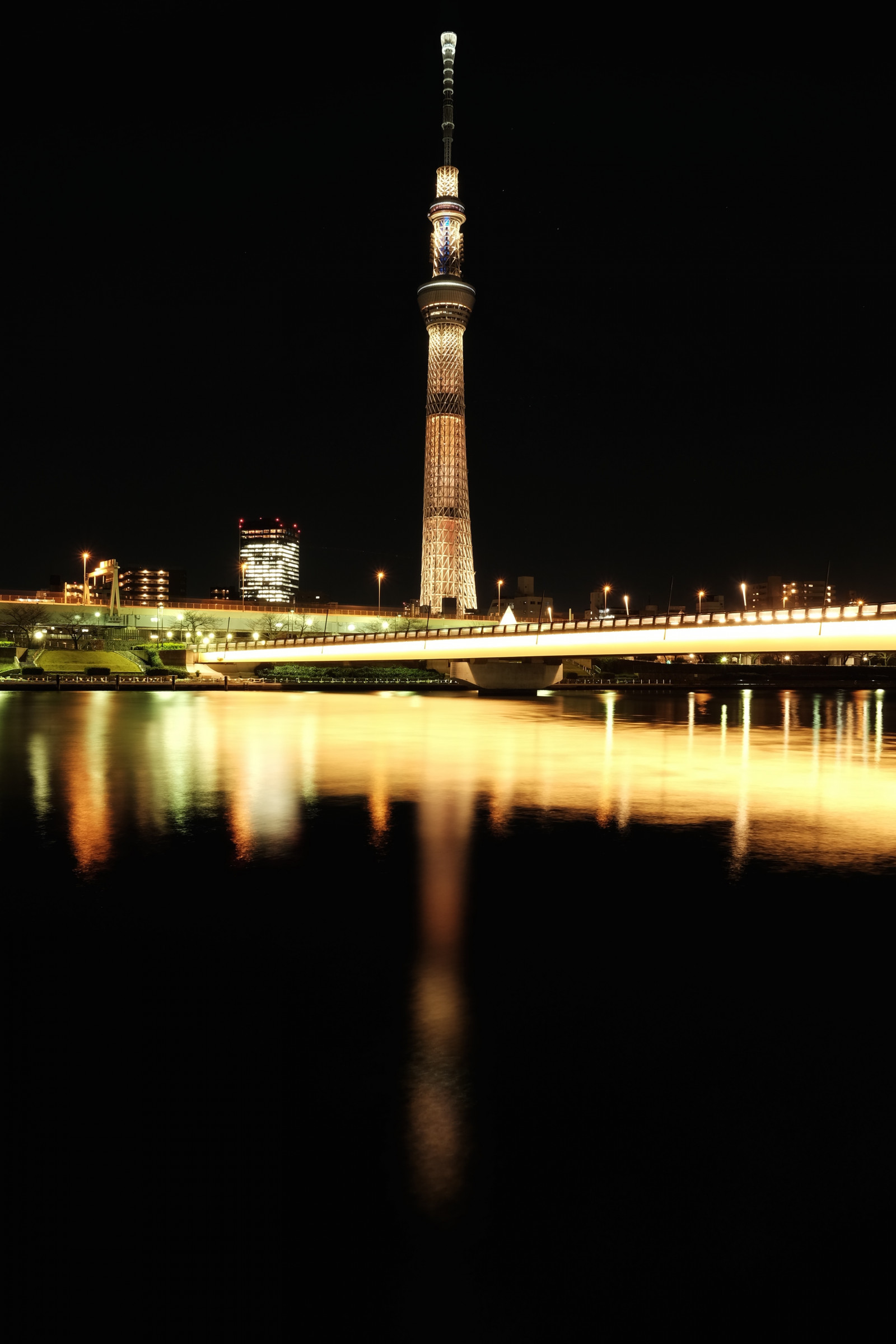 město, panoráma města, noc, architektura, odraz, panoráma, večer, věž, soumrak, Tokio, Fujifilm, Skytree, světlo, tma, Fujinon, mezník, Tokyo Sky Tree, classicchrome, x, XT1, brownchocolat, xf18135mmf3556rlmoiswr, xf18135mm