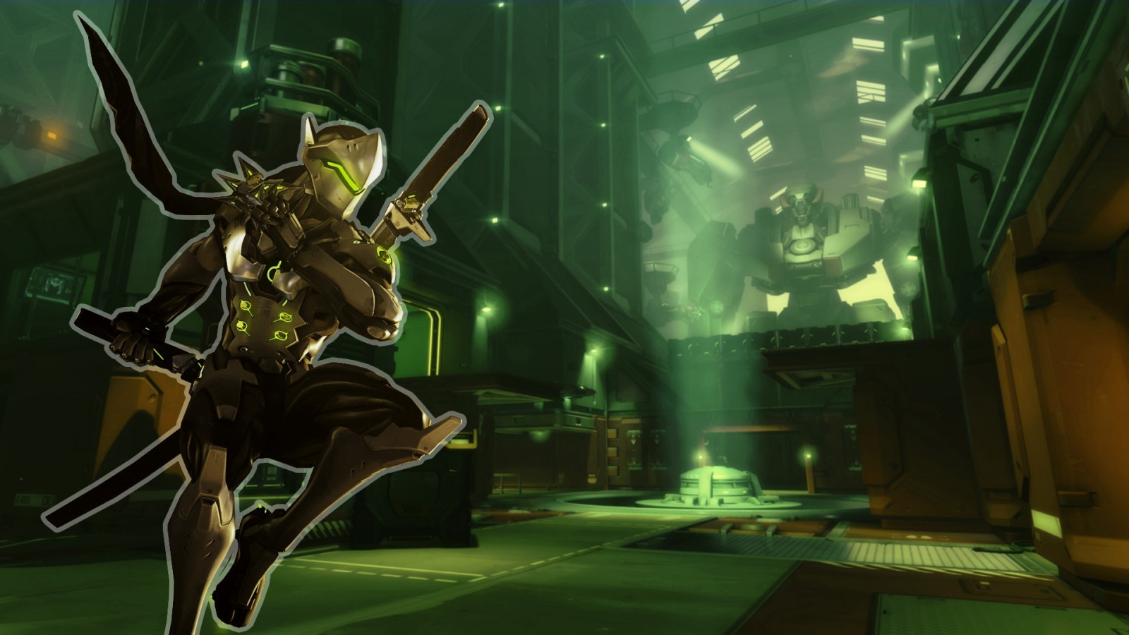 videohry, Overwatch, Genji Overwatch, Blizzard Entertainment, hry, Snímek obrazovky, 1920x1080 px, počítač tapeta, pc hry