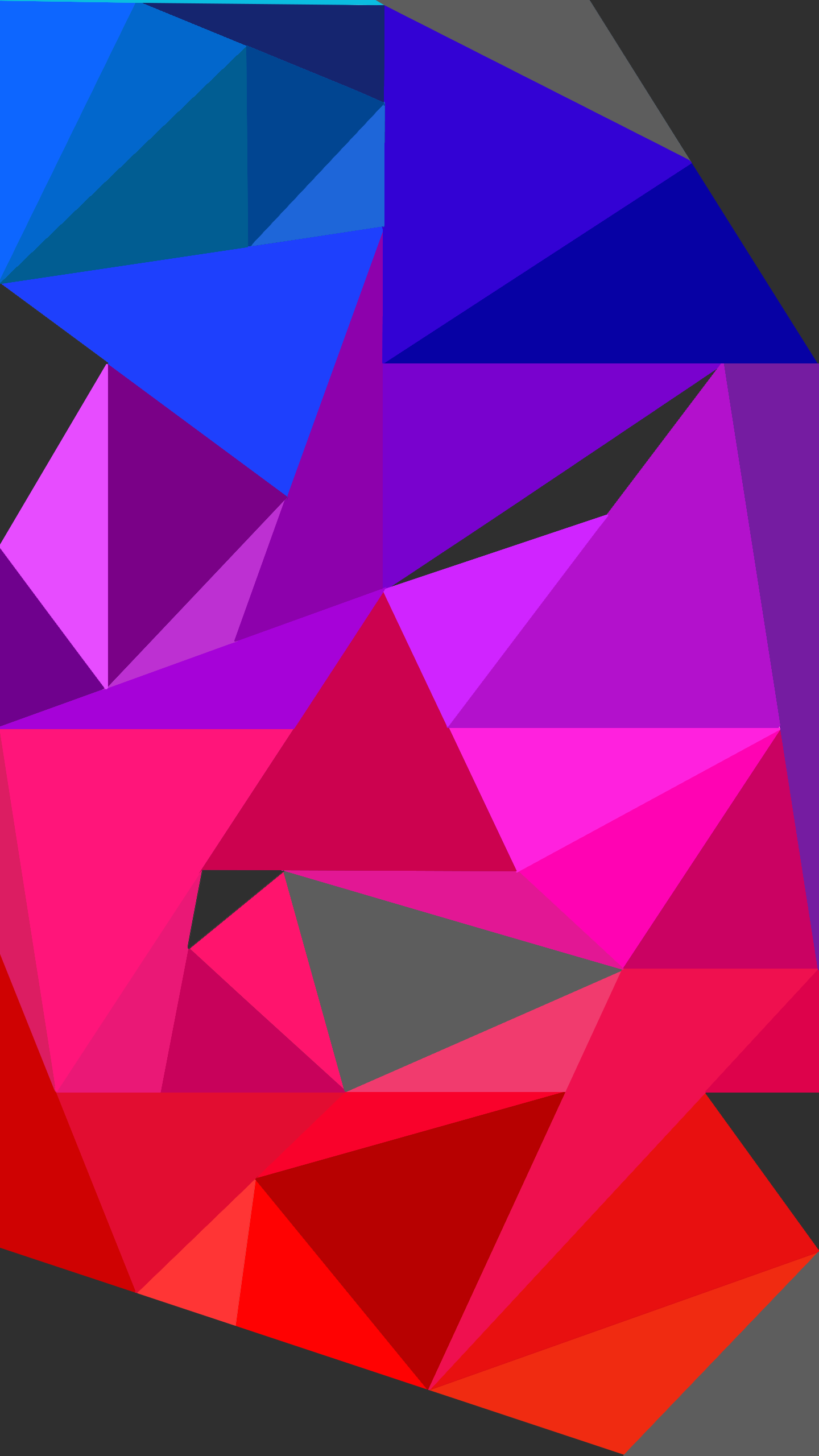 Wallpaper : abstract, digital art, simple background, triangle ...