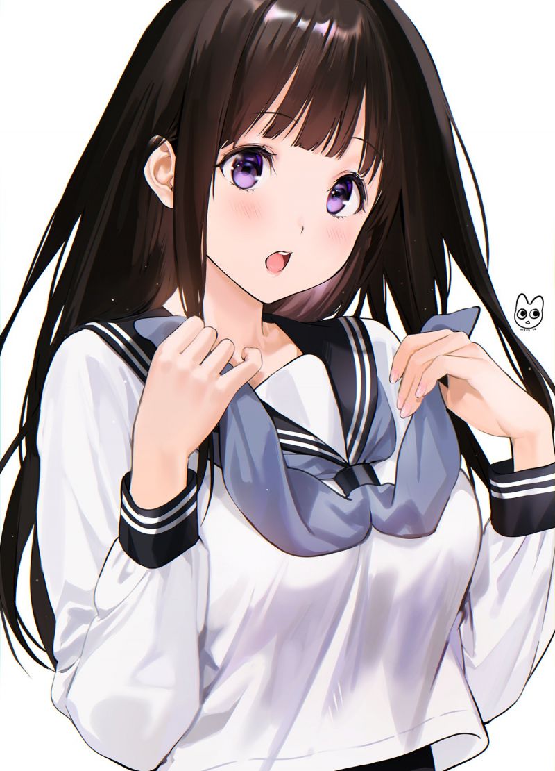 สาวอะนิเมะ,ภาพประกอบ