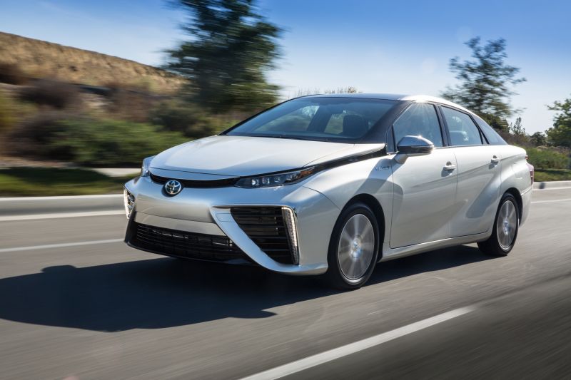 auto, vozidlo, Toyota, sportovní auto, limuzína, Mirai auto, vozidlo, Toyota, sportovní auto, limuzína, Mirai