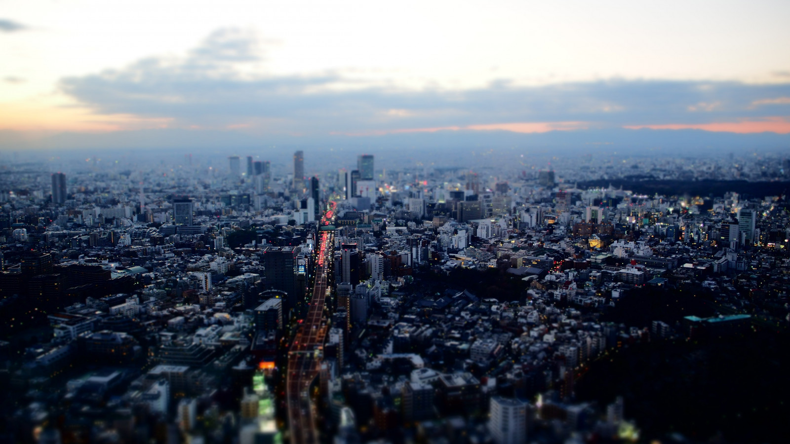 日本, 風景, 日没, シティ, 都市景観, 空, 写真, スカイライン, 超高層ビル, イブニング, 朝, 地平線, パノラマ, 夕暮れ, チルトシフト, 大都市, 東京, 雲, ダウンタウン, 夜明け, 市街地, 地球の雰囲気, 首都圏, 人間の決済, 航空写真