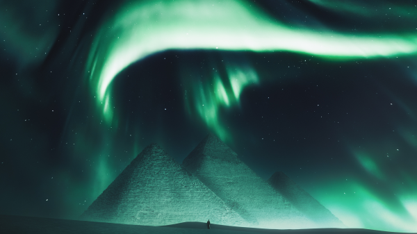 digital art,artwork,digital,architecture,Egypt,pyramid