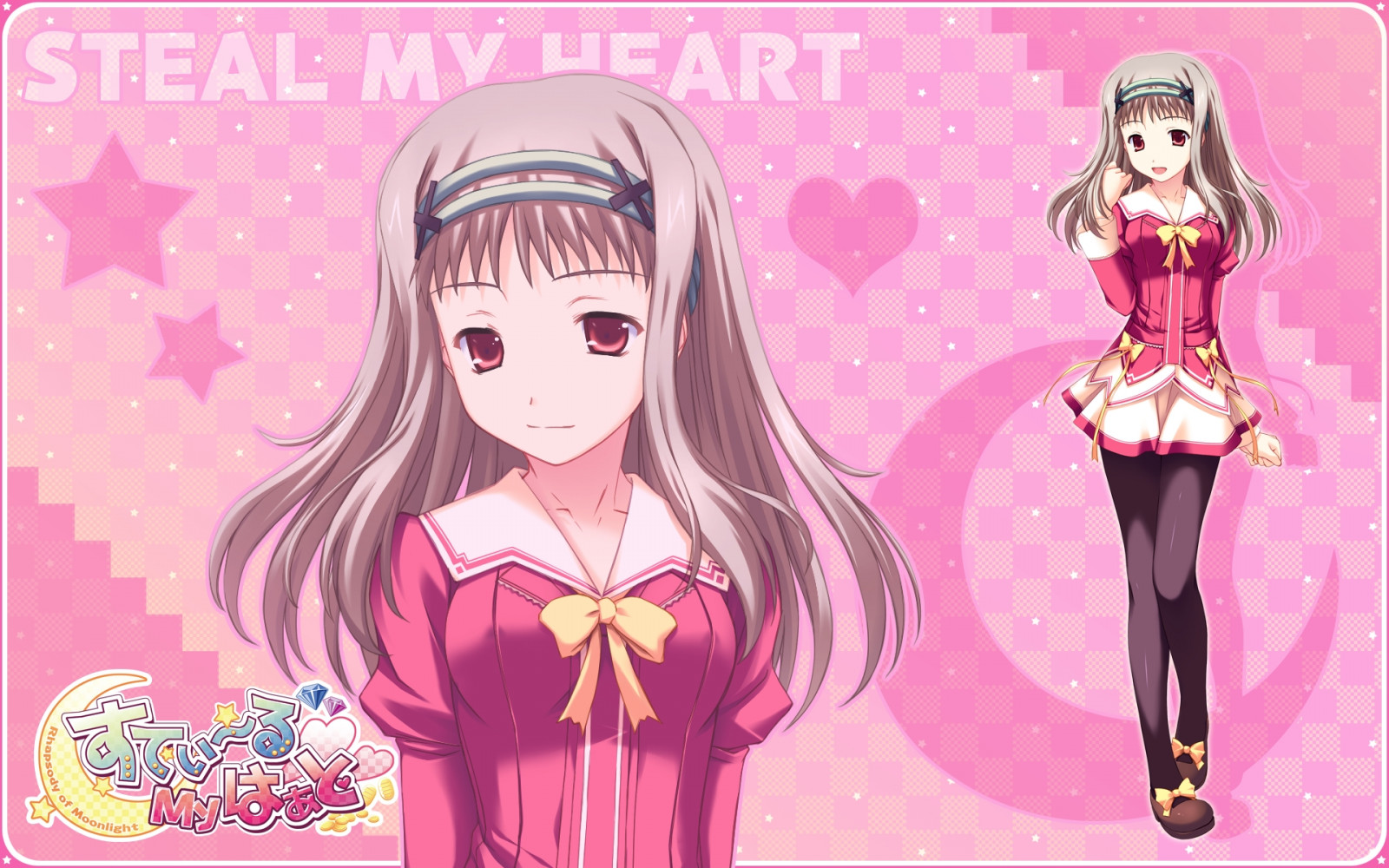 výkres, ilustrace, anime, kreslená pohádka, Hračka, růžový, panenka, roztomilý, dívka, usměj se, póza, skica, mangaka, ukrást mé srdce