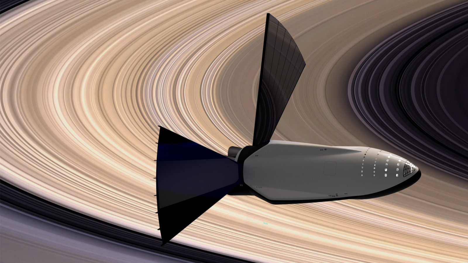 SpaceX, Interplanetary Transport System, rocket, space, Saturn