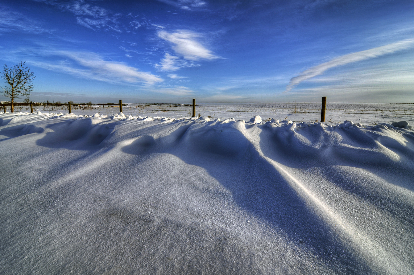 Wallpaper winter, sky, cloud, snow, cold, clouds, landscape, Nikon, scenery, snowy, tokina