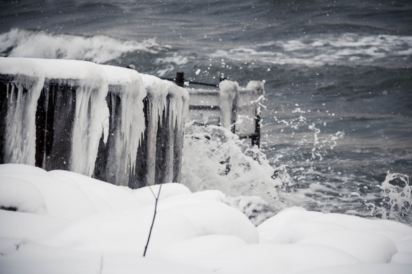 bílý, moře, voda, sníh, zima, led, Studený, Arktický, zmrazení, počasí, je, sezóna, vlna, sn, vatten, Vinter, hav, stersj n, smygehuk, kallt, vánice, geologický fenomén, mořská vlna, zimní bouře