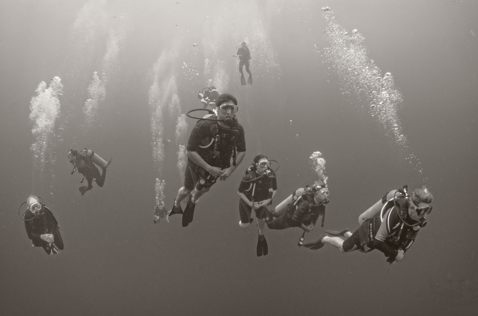 Wallpaper water, sky, underwater, Nikon, ATX, dome, Belize, DX