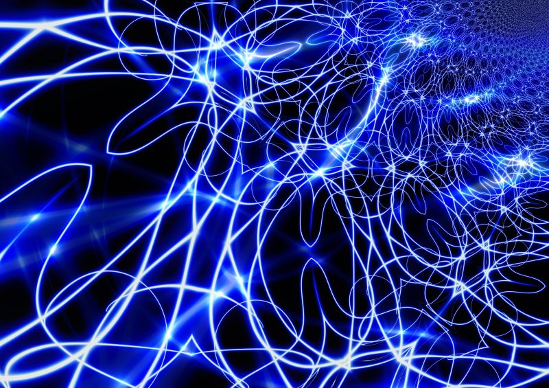 สิ่งที่เป็นนามธรรม,เส้น,Plexus,เรืองแสง