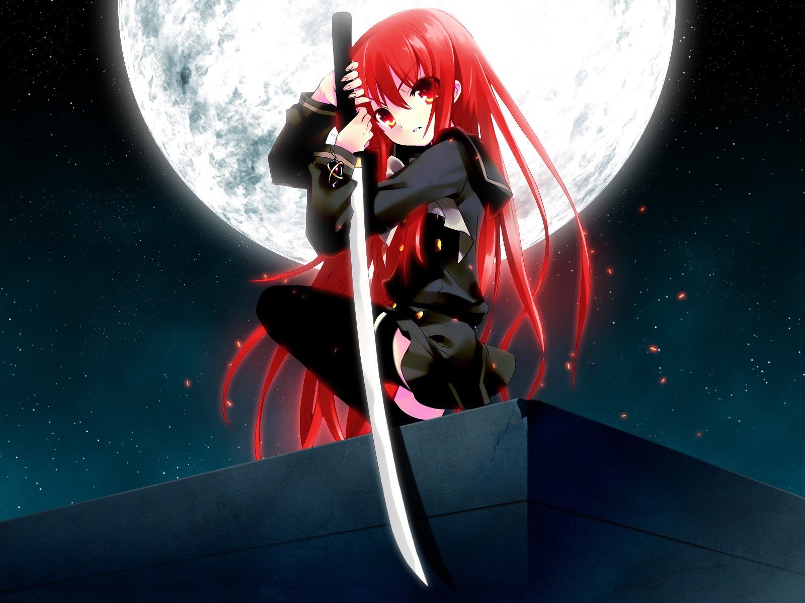 1600x1200 px, Shakugan no Shana