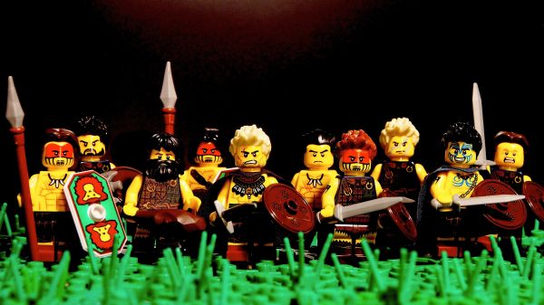 LEGO,highland,warrior,Celtic,celts,Barbarian