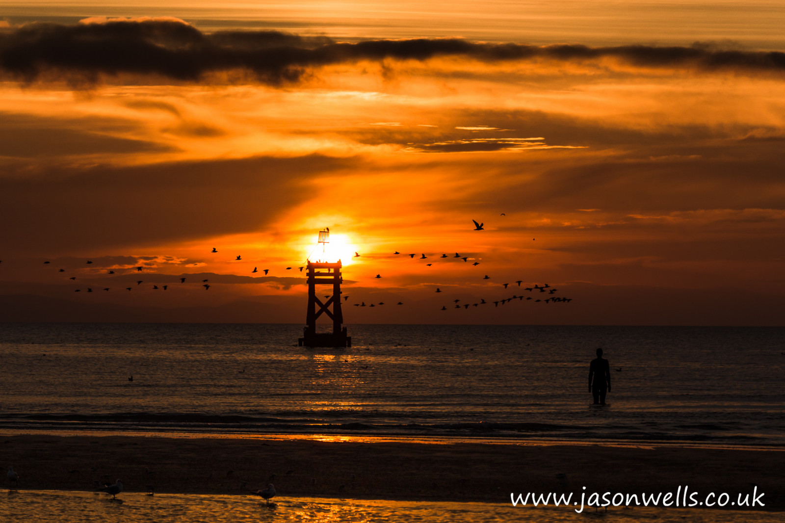 slunečnímu záření, ptactvo, západ slunce, moře, voda, pobřeží, písek, nebe, fotografování, silueta, pláž, svítání, uklidnit, večer, ráno, pobřeží, slunce, Kánon, socha, horizont, soumrak, Liverpool, mrak, svítání, pták, postava, oceán, zlatá hodina, vlna, přímořská krajina, 6d, eos, Severozápad, Železný muž, irské moře, odlesk, červená obloha v dopoledních hodinách, Merseyside, Crosby, jasonwells, wellsie82, wwwjasonwellscouk, jasonwellscouk, jiné místo, železní muži, antonygormley, Sefton, hejno ptáků