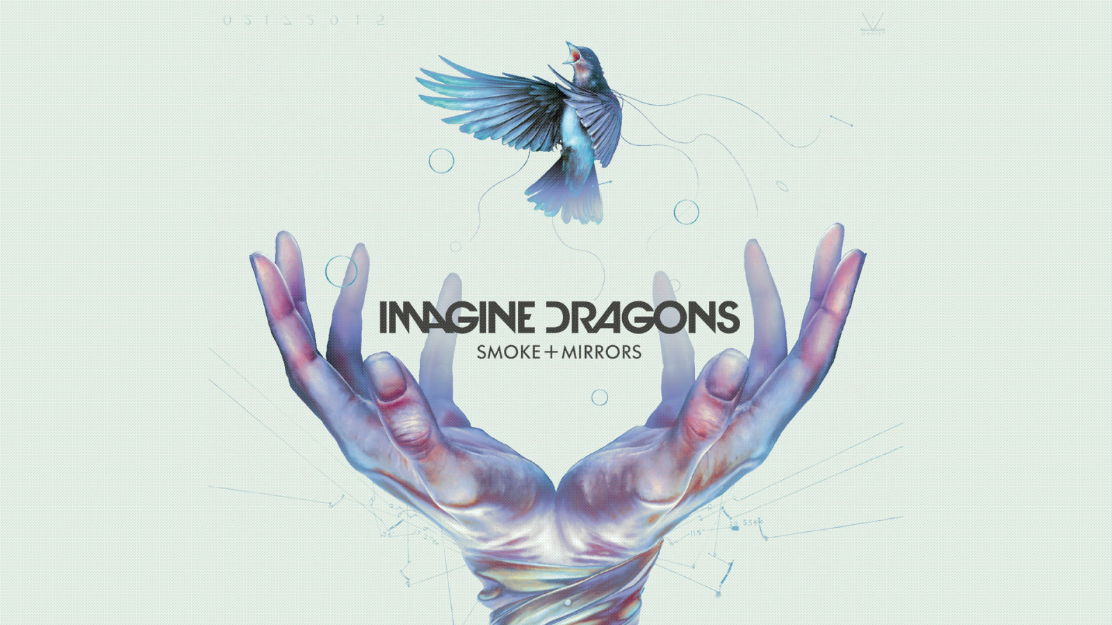 Wallpaper drawing, illustration, cartoon, Imagine Dragons, hand, wing