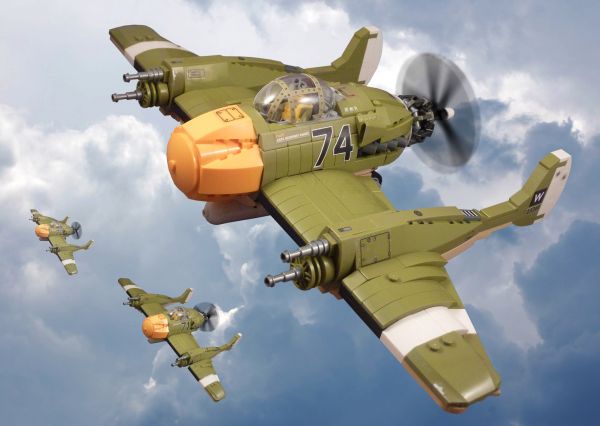 plane,fighter,LEGO,aircraft,fantasy,war