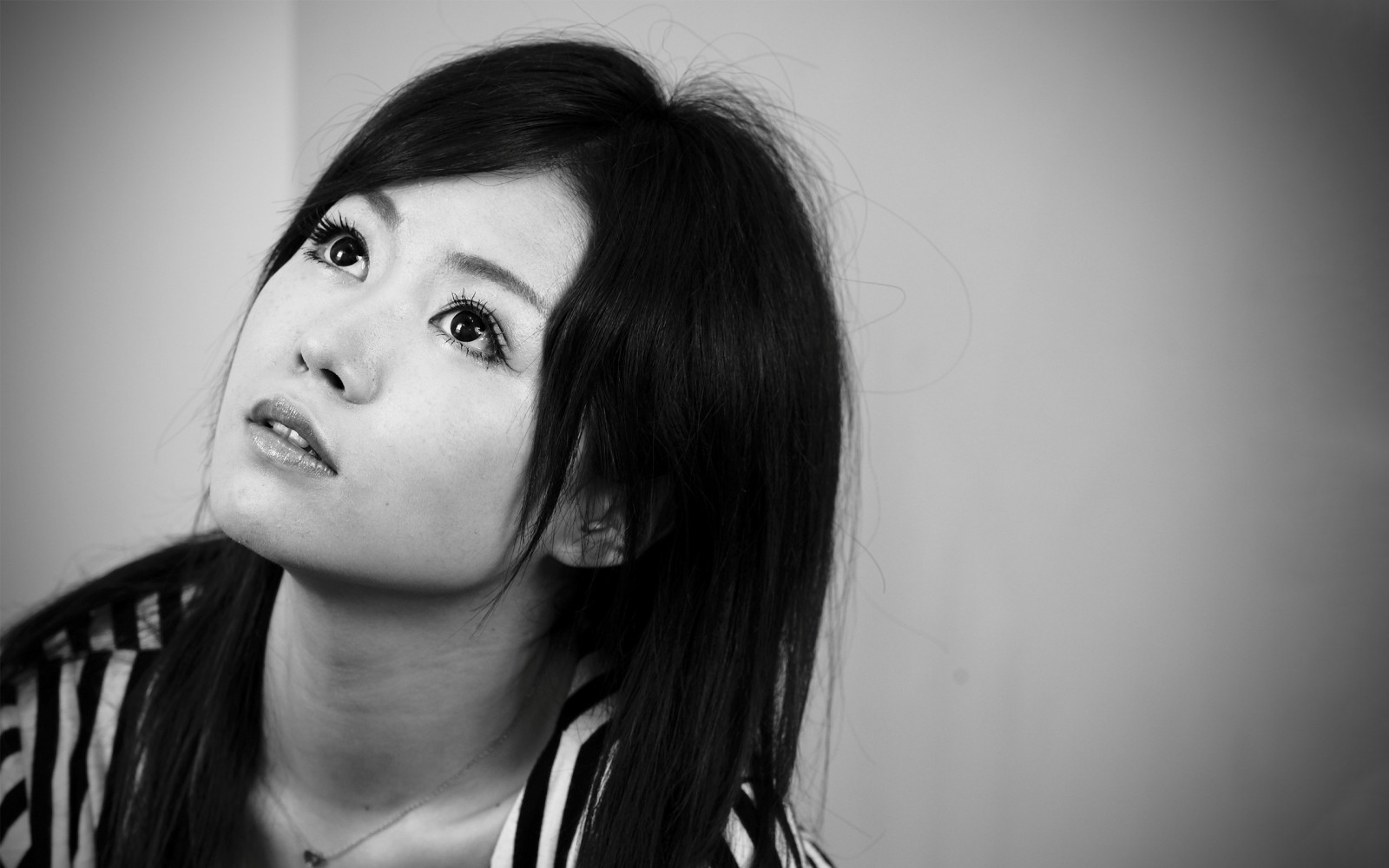 Wallpaper girl, thoughtful, cute 2560x1600 wallup 646360 HD Wallpapers WallHere