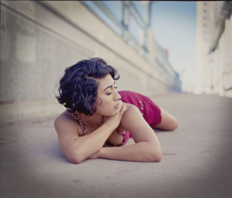 fotografie, dívka, fotografování, krása, člověk barva vlasů, nachový