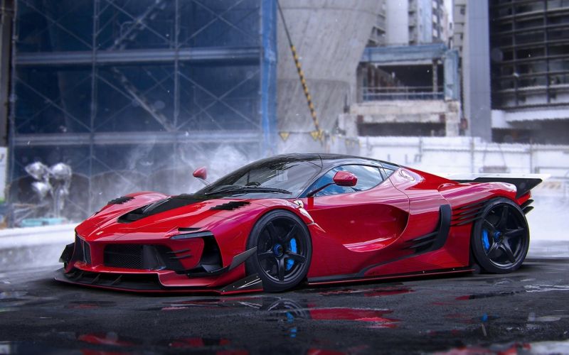 1680x1050 px, coche, Coches rojos, Ferrari 1680x1050 px, coche, Coches rojos, Ferrari